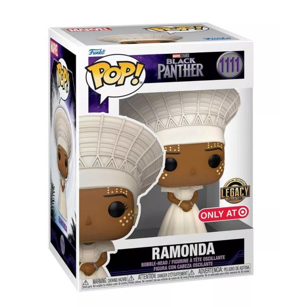 Funko POP! Marvel Black Panther Ramonda Exclusive Legacy Collection